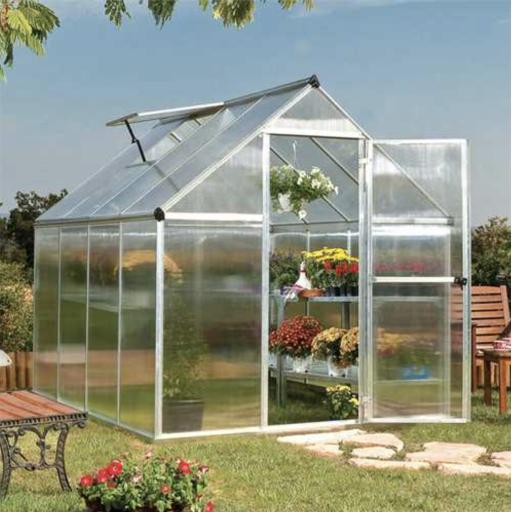 twin wall greenhouse glazing