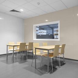 2.5mm pastel ivory hygienic canteen cladding