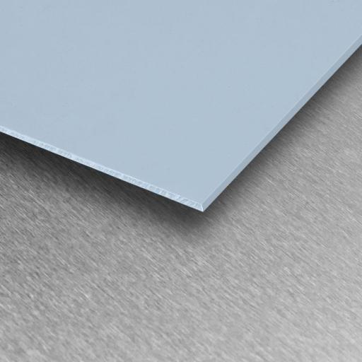 2.5mm pastel mint hygienic wall cladding sheet
