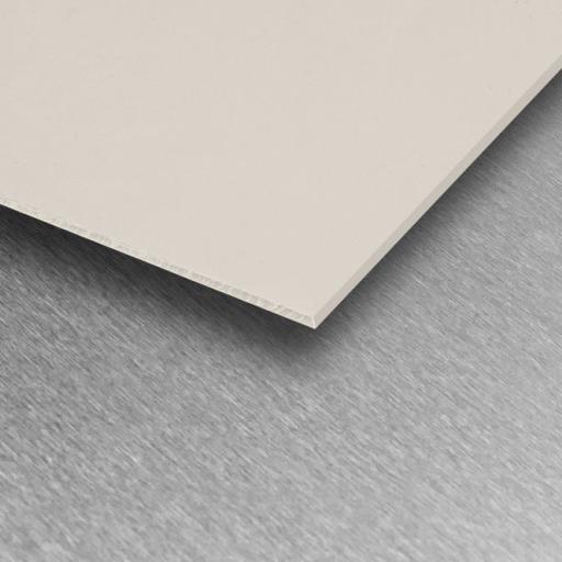 2.5mm pastel linen hygienic wall cladding sheet