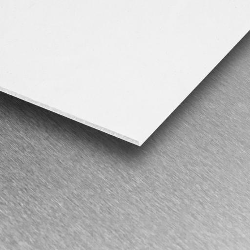 1.5mm Hygienic Wall Cladding PVC Sheet White
