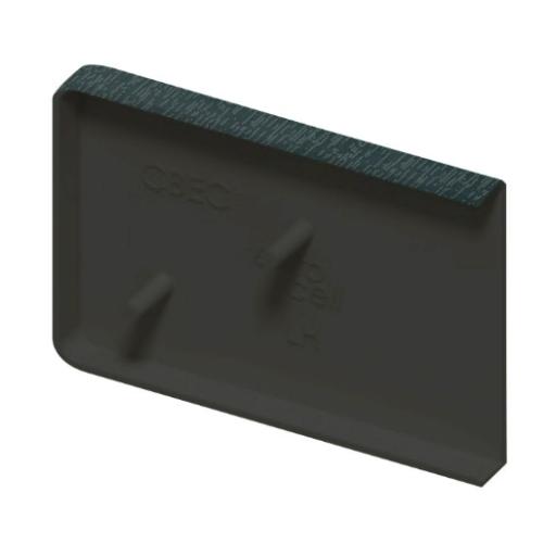 End Caps to Suit Square Edge Anthracite Window Sill Cover