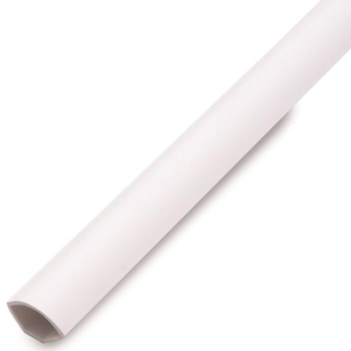 White Quadrant 15mm x 15mm x 2.7m