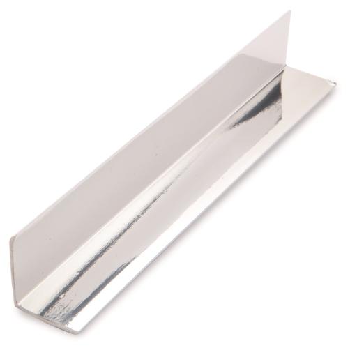 Silver 28mm Right Angle Internal corner 2.7m