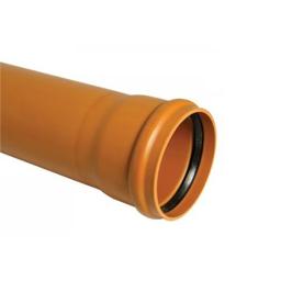 floplast 110mm underground pipe single socket