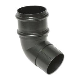 floplast cast iron style round downpipe 112° offset bend