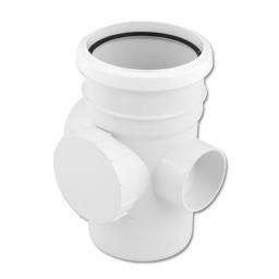 floplast white soil pipe access pipe