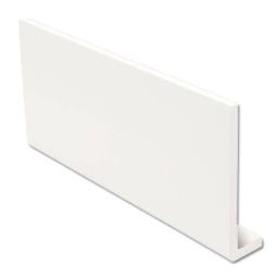 white 9mm fascia capping board in 5m lengths and various widths