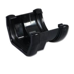 floplast black square to round gutter adpator connector union joint