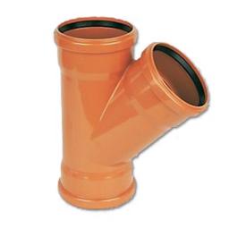 floplast underground triple socket 45° junction