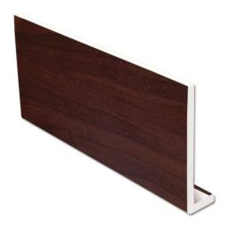 photo of rosewood fascia capping board