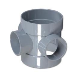 floplast grey soil pipe boss pipe