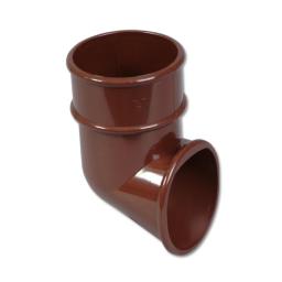 floplast brown round downpipe shoe