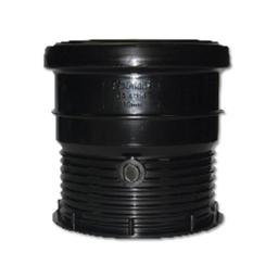 black floplast underground drain connector