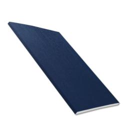 royal blue plain soffit board