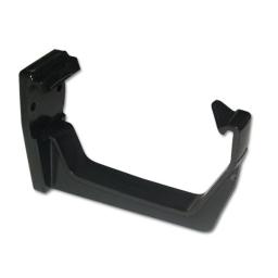 floplast black square gutter fascia bracket