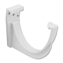 floplast high capacity or deepflow white gutter fascia brcket or clip