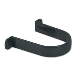 floplast anthracite grey round downpipe clip