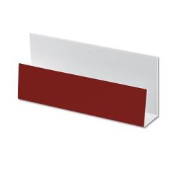 red upvc shiplap stater trim