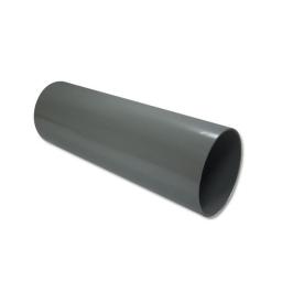 floplast grey plain ended soil pipe available in 3m and 4m lengths