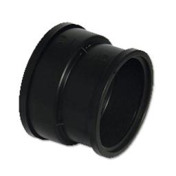 black floplast underground hepsleve clay adaptor ds