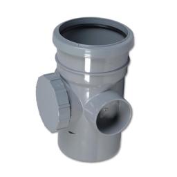 floplast grey soil pipe access pipe