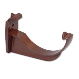 floplast brown round gutter bracket or clip