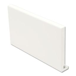 white square replacement fascia board 5m length