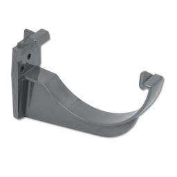 floplast grey gutter fascia bracket or clip