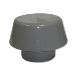 floplast grey soil pipe extract vent cowl