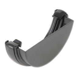 floplast cast iron style half round external stop end