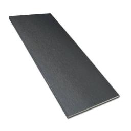 anthracite grey plain soffit board