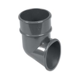 floplast grey round downpipe shoe