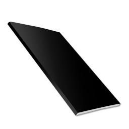 plain black smooth soffit board 5m