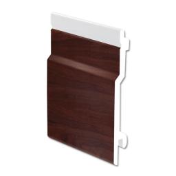 photo of 100mm rosewood open v exterior cladding