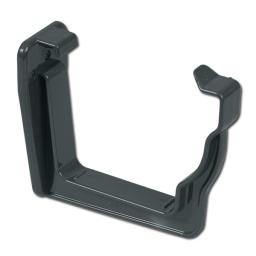 floplast anthracite grey ogee gutter bracket