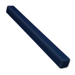 royal blue 500mm double ended fascia corner