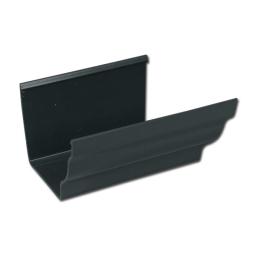 floplast anthracite grey ogee gutter 4m length