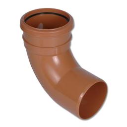 floplast underground single socket 87.5° bend