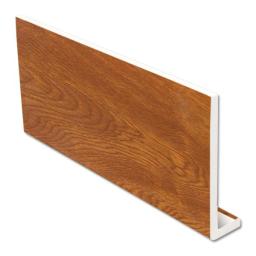 light oak 9mm fascia capping board 5m length