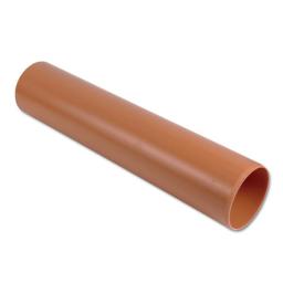 plain ended 110mm underground pipe