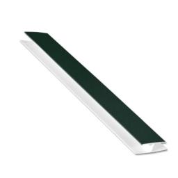 rustic green soffit h section trim