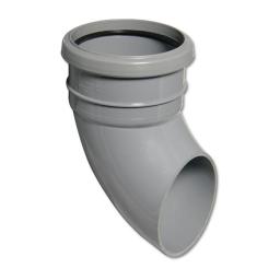 floplast grey 110mm downpipe shoe