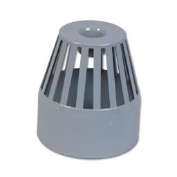 floplast grey soil pipe vent terminal cowl