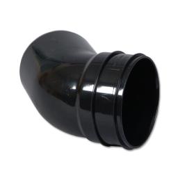 floplast black soil pipe 135° bottom offset bend