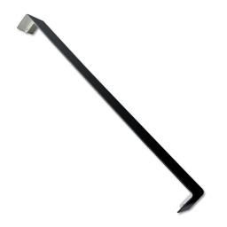 plain black smooth fascia joint 500mm double ended.png