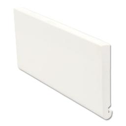 white bullnose replacement fascia