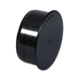 floplast black soil pipe socket plug 110mm