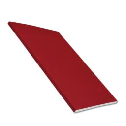 red upvc soffit board 5m length