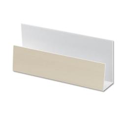 cream upvc shiplap cladding u trim starter trim or j trim